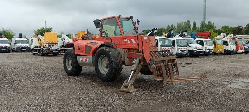 Manitou MT1235 - 12 m, 3,5 t, 4x4x4 - *new hydraulic pump* - رافعة تلسكوبية: صورة 1 Manitou MT1235 - 12 m, 3,5 t, 4x4x4 - *new hydraulic pump* - رافعة تلسكوبية: صورة 1