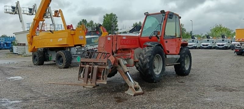 Manitou MT1235 - 12 m, 3,5 t, 4x4x4 - *new hydraulic pump* - رافعة تلسكوبية: صورة 2 Manitou MT1235 - 12 m, 3,5 t, 4x4x4 - *new hydraulic pump* - رافعة تلسكوبية: صورة 2