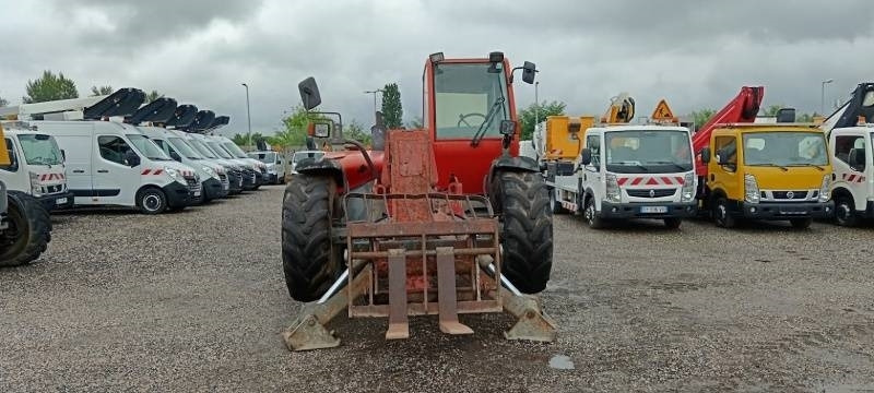 Manitou MT1235 - 12 m, 3,5 t, 4x4x4 - *new hydraulic pump* - رافعة تلسكوبية: صورة 3 Manitou MT1235 - 12 m, 3,5 t, 4x4x4 - *new hydraulic pump* - رافعة تلسكوبية: صورة 3