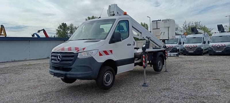 Mercedes-Benz Sprinter Ruthmann Ecoline 180 - 18m - 250 kg - منصة تلسكوبية محمولة على شاحنة: صورة 2 Mercedes-Benz Sprinter Ruthmann Ecoline 180 - 18m - 250 kg - منصة تلسكوبية محمولة على شاحنة: صورة 2