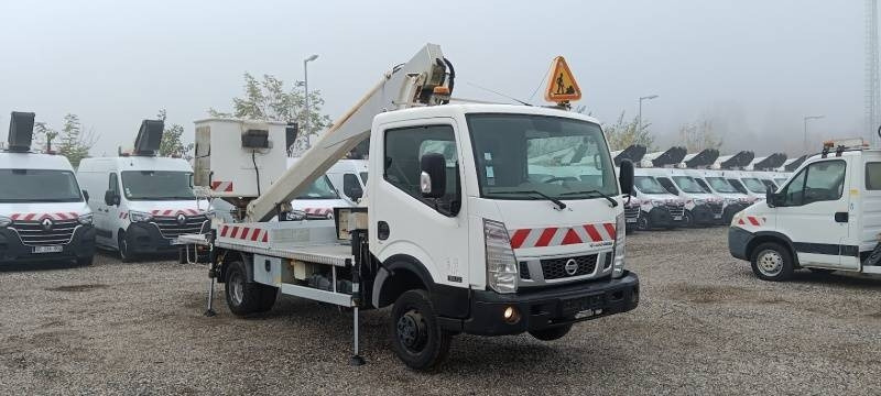 Nissan Cabstar Multitel 160 ALU DS - 16m - منصة تلسكوبية محمولة على شاحنة: صورة 1 Nissan Cabstar Multitel 160 ALU DS - 16m - منصة تلسكوبية محمولة على شاحنة: صورة 1
