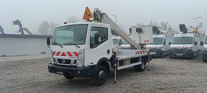 Nissan Cabstar Multitel 160 ALU DS - 16m - منصة تلسكوبية محمولة على شاحنة: صورة 2 Nissan Cabstar Multitel 160 ALU DS - 16m - منصة تلسكوبية محمولة على شاحنة: صورة 2