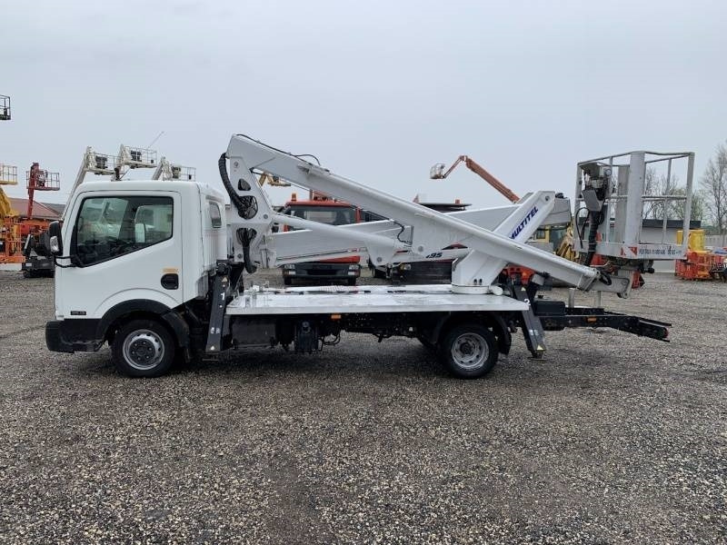 Nissan Cabstar Multitel HX195 - 19,5m - منصة تلسكوبية محمولة على شاحنة: صورة 5 Nissan Cabstar Multitel HX195 - 19,5m - منصة تلسكوبية محمولة على شاحنة: صورة 5
