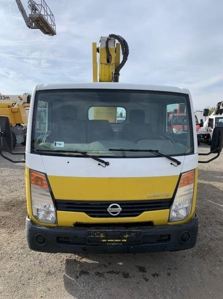 Nissan Cabstar Multitel MT222 - 22m, 200kg - منصة تلسكوبية محمولة على شاحنة: صورة 3 Nissan Cabstar Multitel MT222 - 22m, 200kg - منصة تلسكوبية محمولة على شاحنة: صورة 3