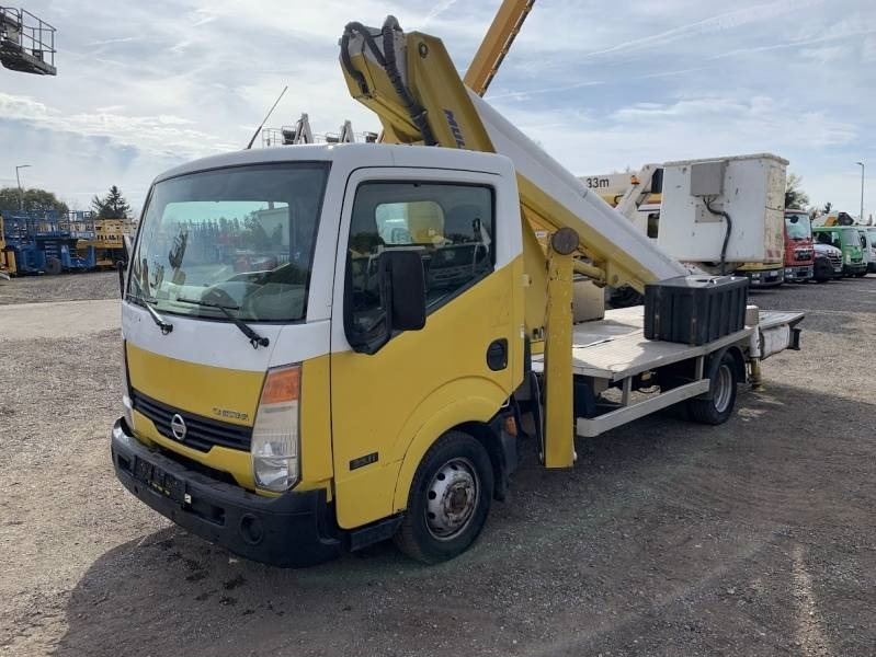 Nissan Cabstar Multitel MT222 - 22m, 200kg - منصة تلسكوبية محمولة على شاحنة: صورة 2 Nissan Cabstar Multitel MT222 - 22m, 200kg - منصة تلسكوبية محمولة على شاحنة: صورة 2