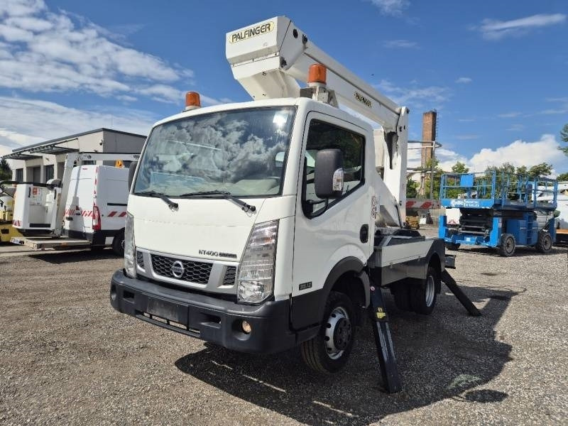 Nissan Cabstar Palfinger P200A - 20m - 200 kg - منصة تلسكوبية محمولة على شاحنة: صورة 2 Nissan Cabstar Palfinger P200A - 20m - 200 kg - منصة تلسكوبية محمولة على شاحنة: صورة 2