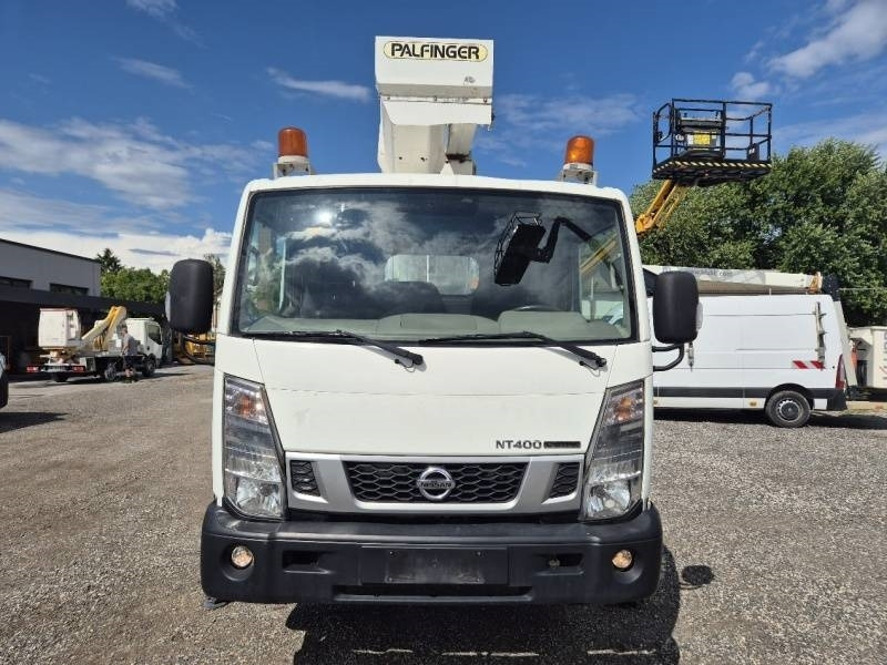 Nissan Cabstar Palfinger P200A - 20m - 200 kg - منصة تلسكوبية محمولة على شاحنة: صورة 3 Nissan Cabstar Palfinger P200A - 20m - 200 kg - منصة تلسكوبية محمولة على شاحنة: صورة 3