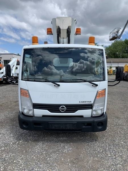 Nissan Cabstar Palfinger P260B - 25,6 m - 230 kg - منصة تلسكوبية محمولة على شاحنة: صورة 3 Nissan Cabstar Palfinger P260B - 25,6 m - 230 kg - منصة تلسكوبية محمولة على شاحنة: صورة 3