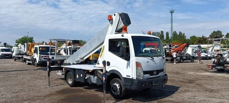 Nissan Cabstar Palfinger P260B - 25,6 m - 230 kg - منصة تلسكوبية محمولة على شاحنة: صورة 1 Nissan Cabstar Palfinger P260B - 25,6 m - 230 kg - منصة تلسكوبية محمولة على شاحنة: صورة 1