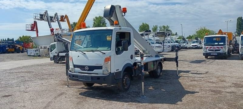 Nissan Cabstar Palfinger P260B - 25,6 m - 230 kg - منصة تلسكوبية محمولة على شاحنة: صورة 2 Nissan Cabstar Palfinger P260B - 25,6 m - 230 kg - منصة تلسكوبية محمولة على شاحنة: صورة 2