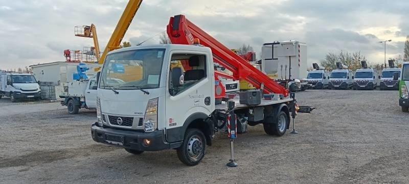 Nissan Cabstar Ruthmann-Ecoline 180 - 18m - 230 kg - منصة تلسكوبية محمولة على شاحنة: صورة 2 Nissan Cabstar Ruthmann-Ecoline 180 - 18m - 230 kg - منصة تلسكوبية محمولة على شاحنة: صورة 2