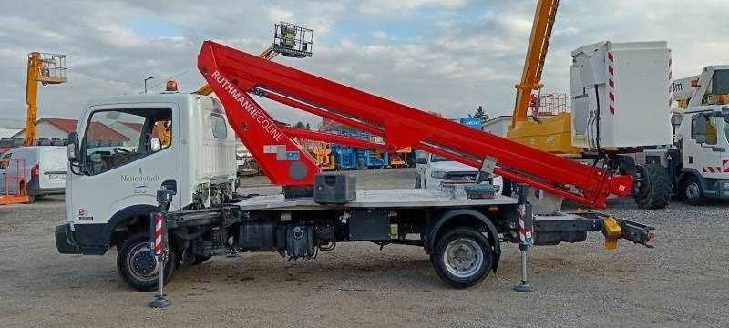 Nissan Cabstar Ruthmann-Ecoline 180 - 18m - 230 kg - منصة تلسكوبية محمولة على شاحنة: صورة 5 Nissan Cabstar Ruthmann-Ecoline 180 - 18m - 230 kg - منصة تلسكوبية محمولة على شاحنة: صورة 5