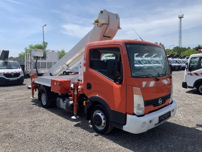 Nissan Cabstar Ruthmann-Steiger TB220 - 22,1m - 200 kg - منصة تلسكوبية محمولة على شاحنة: صورة 1 Nissan Cabstar Ruthmann-Steiger TB220 - 22,1m - 200 kg - منصة تلسكوبية محمولة على شاحنة: صورة 1
