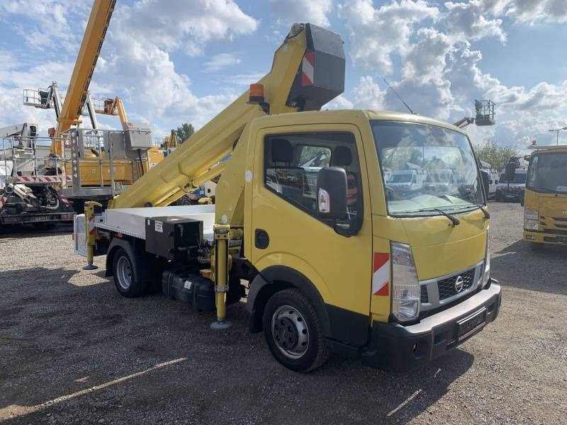 Nissan Cabstar Ruthmann TB270 - 27m - 225 kg - منصة تلسكوبية محمولة على شاحنة: صورة 1 Nissan Cabstar Ruthmann TB270 - 27m - 225 kg - منصة تلسكوبية محمولة على شاحنة: صورة 1