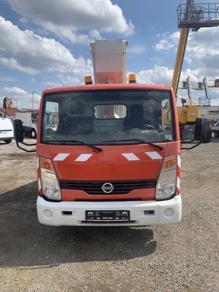 Nissan Cabstar Ruthmann TB270 - 27m - 230 kg - منصة تلسكوبية محمولة على شاحنة: صورة 3 Nissan Cabstar Ruthmann TB270 - 27m - 230 kg - منصة تلسكوبية محمولة على شاحنة: صورة 3