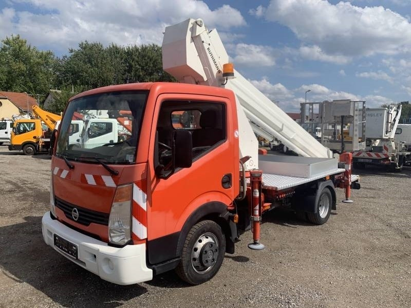 Nissan Cabstar Ruthmann TB270 - 27m - 230 kg - منصة تلسكوبية محمولة على شاحنة: صورة 2 Nissan Cabstar Ruthmann TB270 - 27m - 230 kg - منصة تلسكوبية محمولة على شاحنة: صورة 2