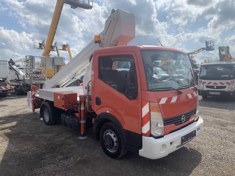 Nissan Cabstar Ruthmann TB270 - 27m - 230 kg - منصة تلسكوبية محمولة على شاحنة: صورة 1 Nissan Cabstar Ruthmann TB270 - 27m - 230 kg - منصة تلسكوبية محمولة على شاحنة: صورة 1
