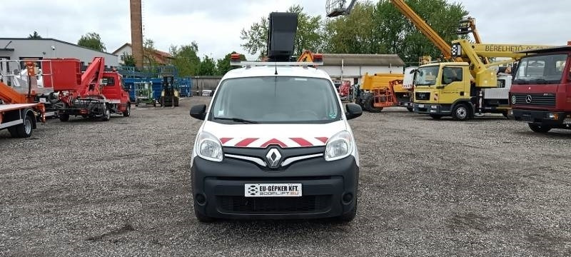 Renault Kangoo Klubb K20 - 10 m, 120 kg - منصة تلسكوبية محمولة على شاحنة: صورة 3 Renault Kangoo Klubb K20 - 10 m, 120 kg - منصة تلسكوبية محمولة على شاحنة: صورة 3