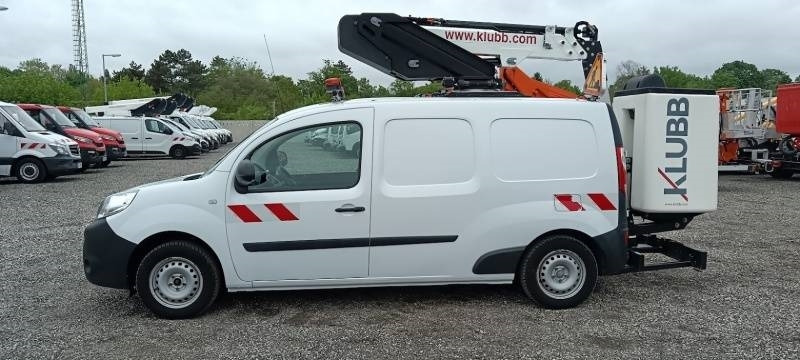 Renault Kangoo Klubb K20 - 10 m, 120 kg - منصة تلسكوبية محمولة على شاحنة: صورة 5 Renault Kangoo Klubb K20 - 10 m, 120 kg - منصة تلسكوبية محمولة على شاحنة: صورة 5
