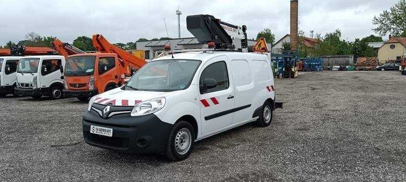 Renault Kangoo Klubb K20 - 10 m, 120 kg - منصة تلسكوبية محمولة على شاحنة: صورة 2 Renault Kangoo Klubb K20 - 10 m, 120 kg - منصة تلسكوبية محمولة على شاحنة: صورة 2