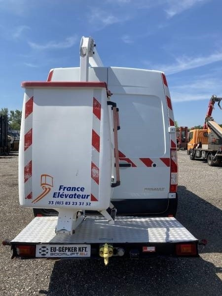 منصة تلسكوبية محمولة على شاحنة Renault Master France Elevateur 121FT - 12,5 m - 120kg: صورة 6