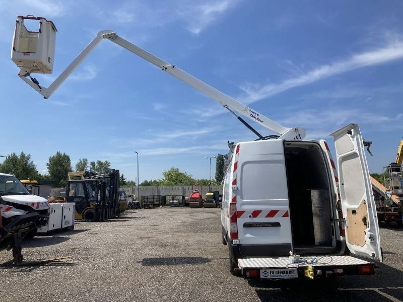 منصة تلسكوبية محمولة على شاحنة Renault Master France Elevateur 121FT - 12,5 m - 120kg: صورة 10
