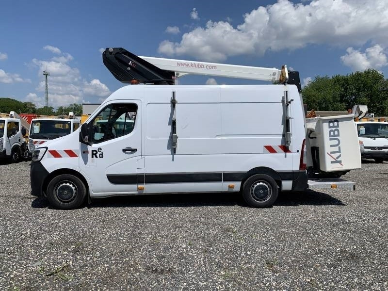 Renault Master Klubb K32 - 12,5 m, 120 kg - منصة تلسكوبية محمولة على شاحنة: صورة 5 Renault Master Klubb K32 - 12,5 m, 120 kg - منصة تلسكوبية محمولة على شاحنة: صورة 5