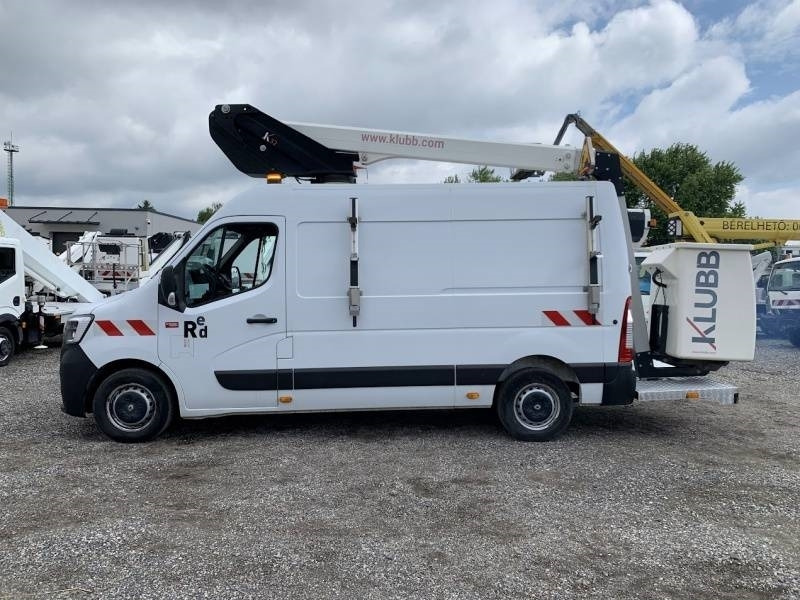 Renault Master Klubb K32 - 12,5 m, 120 kg - منصة تلسكوبية محمولة على شاحنة: صورة 5 Renault Master Klubb K32 - 12,5 m, 120 kg - منصة تلسكوبية محمولة على شاحنة: صورة 5