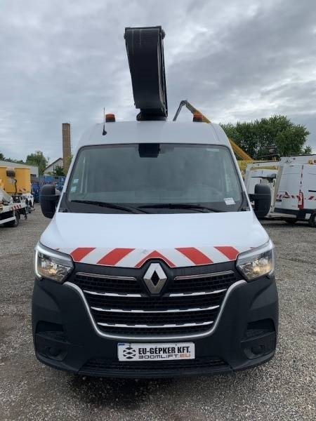 Renault Master Klubb K32 - 12,5 m, 120 kg - منصة تلسكوبية محمولة على شاحنة: صورة 3 Renault Master Klubb K32 - 12,5 m, 120 kg - منصة تلسكوبية محمولة على شاحنة: صورة 3