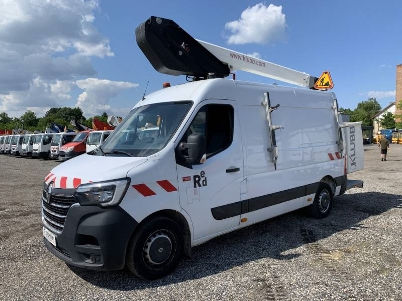 Renault Master Klubb K32 - 12,5 m, 120 kg - منصة تلسكوبية محمولة على شاحنة: صورة 2 Renault Master Klubb K32 - 12,5 m, 120 kg - منصة تلسكوبية محمولة على شاحنة: صورة 2