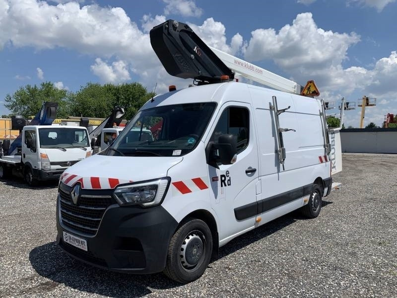 Renault Master Klubb K32 - 12,5 m, 120 kg - منصة تلسكوبية محمولة على شاحنة: صورة 2 Renault Master Klubb K32 - 12,5 m, 120 kg - منصة تلسكوبية محمولة على شاحنة: صورة 2