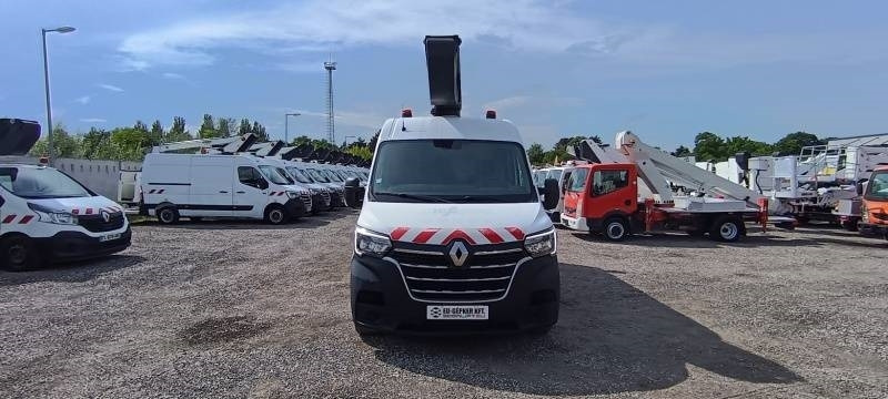 Renault Master Klubb K32 - 12,5 m, 120 kg - منصة تلسكوبية محمولة على شاحنة: صورة 3 Renault Master Klubb K32 - 12,5 m, 120 kg - منصة تلسكوبية محمولة على شاحنة: صورة 3