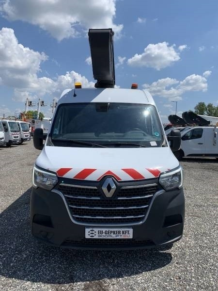 Renault Master Klubb K32 - 12,5 m, 120 kg - منصة تلسكوبية محمولة على شاحنة: صورة 3 Renault Master Klubb K32 - 12,5 m, 120 kg - منصة تلسكوبية محمولة على شاحنة: صورة 3