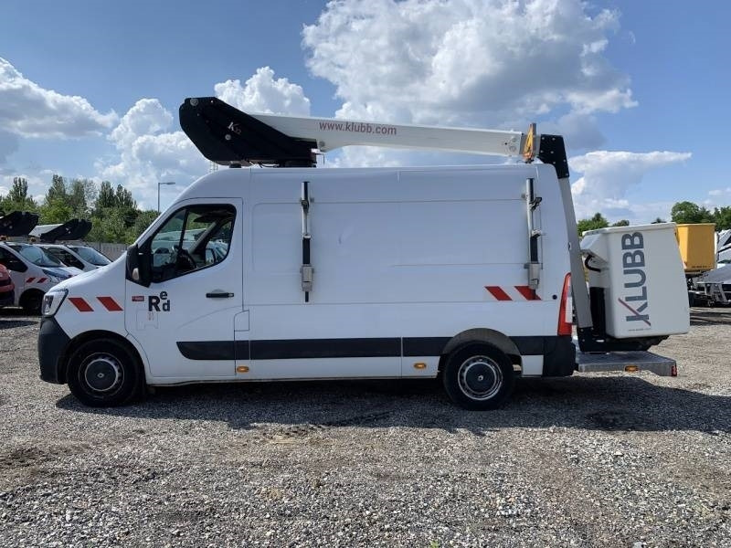 Renault Master Klubb K32 - 12,5 m, 120 kg - منصة تلسكوبية محمولة على شاحنة: صورة 5 Renault Master Klubb K32 - 12,5 m, 120 kg - منصة تلسكوبية محمولة على شاحنة: صورة 5