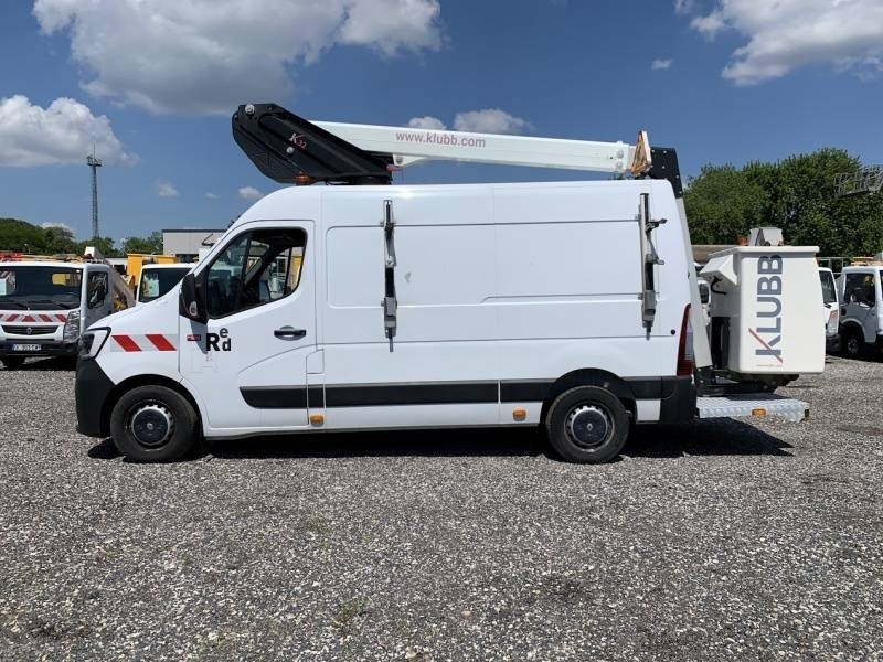 Renault Master Klubb K32 - 12,5 m, 120 kg - منصة تلسكوبية محمولة على شاحنة: صورة 5 Renault Master Klubb K32 - 12,5 m, 120 kg - منصة تلسكوبية محمولة على شاحنة: صورة 5