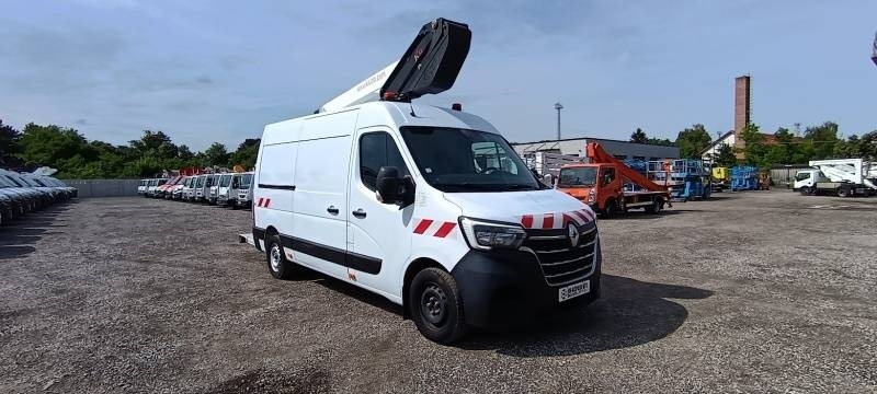 Renault Master Klubb K32 - 12,5 m, 120 kg - منصة تلسكوبية محمولة على شاحنة: صورة 1 Renault Master Klubb K32 - 12,5 m, 120 kg - منصة تلسكوبية محمولة على شاحنة: صورة 1