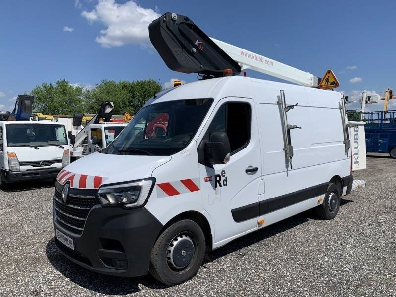 Renault Master Klubb K32 - 12,5 m, 120 kg - منصة تلسكوبية محمولة على شاحنة: صورة 2 Renault Master Klubb K32 - 12,5 m, 120 kg - منصة تلسكوبية محمولة على شاحنة: صورة 2