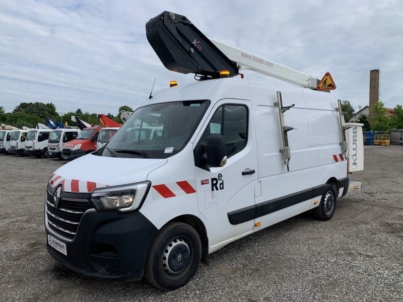 Renault Master Klubb K32 - 12,5 m, 120 kg - منصة تلسكوبية محمولة على شاحنة: صورة 2 Renault Master Klubb K32 - 12,5 m, 120 kg - منصة تلسكوبية محمولة على شاحنة: صورة 2