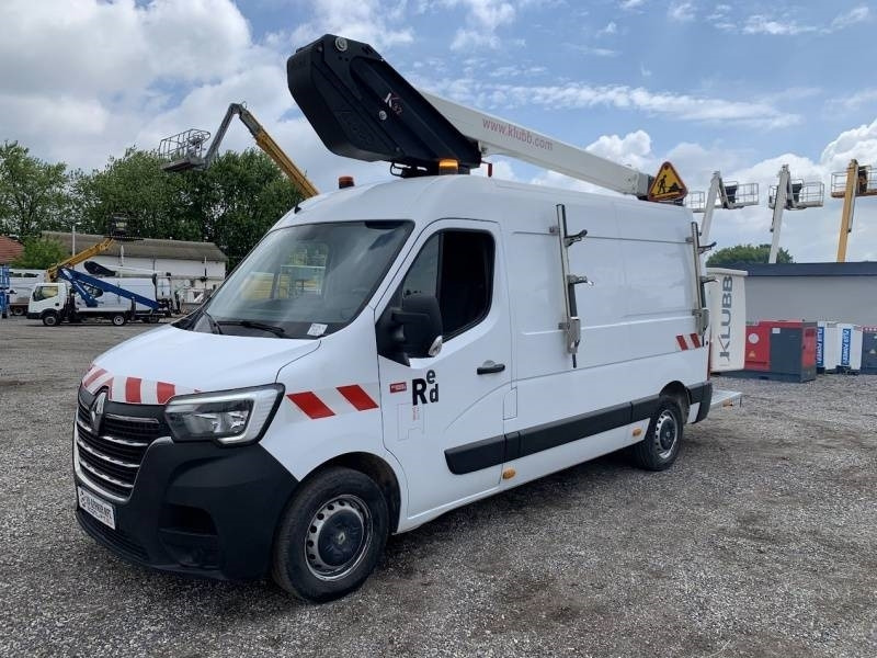 Renault Master Klubb K32 - 12,5 m, 120 kg - منصة تلسكوبية محمولة على شاحنة: صورة 2 Renault Master Klubb K32 - 12,5 m, 120 kg - منصة تلسكوبية محمولة على شاحنة: صورة 2