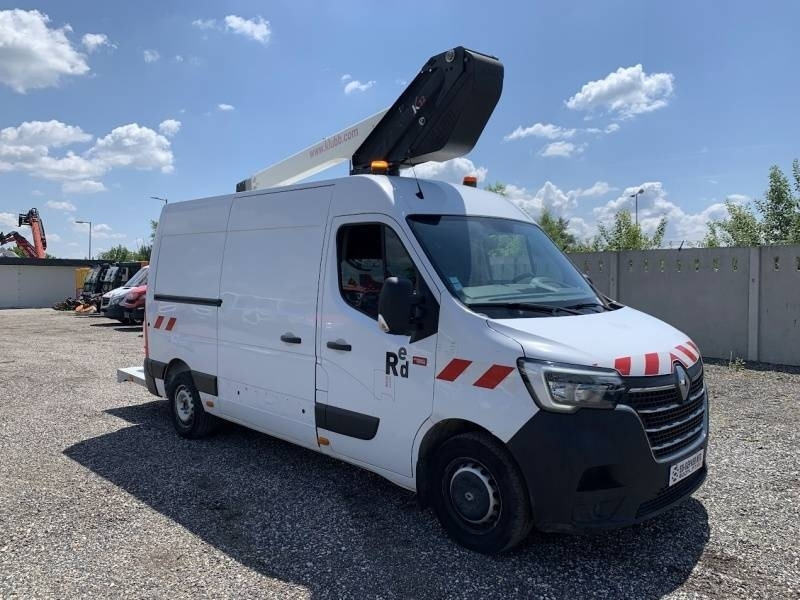 Renault Master Klubb K32 - 12,5 m, 120 kg - منصة تلسكوبية محمولة على شاحنة: صورة 1 Renault Master Klubb K32 - 12,5 m, 120 kg - منصة تلسكوبية محمولة على شاحنة: صورة 1