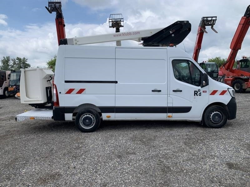 Renault Master Klubb K32 - 12,5 m, 120 kg - منصة تلسكوبية محمولة على شاحنة: صورة 4 Renault Master Klubb K32 - 12,5 m, 120 kg - منصة تلسكوبية محمولة على شاحنة: صورة 4
