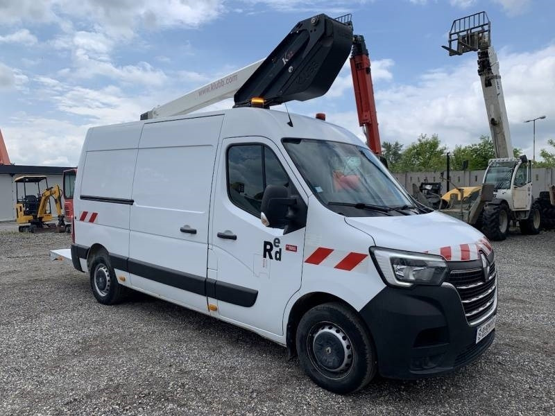 Renault Master Klubb K32 - 12,5 m, 120 kg - منصة تلسكوبية محمولة على شاحنة: صورة 1 Renault Master Klubb K32 - 12,5 m, 120 kg - منصة تلسكوبية محمولة على شاحنة: صورة 1