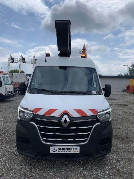 Renault Master Klubb K32 - 12,5 m, 120 kg - منصة تلسكوبية محمولة على شاحنة: صورة 3 Renault Master Klubb K32 - 12,5 m, 120 kg - منصة تلسكوبية محمولة على شاحنة: صورة 3