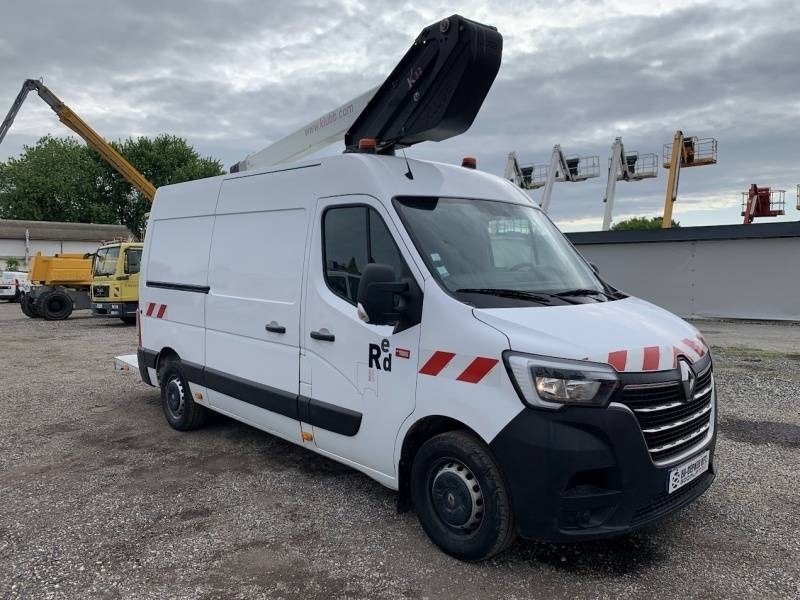 Renault Master Klubb K32 - 12,5 m, 120 kg - منصة تلسكوبية محمولة على شاحنة: صورة 1 Renault Master Klubb K32 - 12,5 m, 120 kg - منصة تلسكوبية محمولة على شاحنة: صورة 1