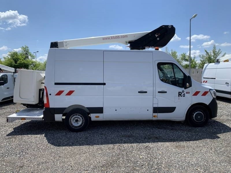 Renault Master Klubb K32 - 12,5 m, 120 kg - منصة تلسكوبية محمولة على شاحنة: صورة 4 Renault Master Klubb K32 - 12,5 m, 120 kg - منصة تلسكوبية محمولة على شاحنة: صورة 4