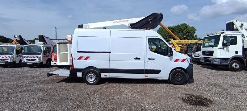 Renault Master Klubb K32 - 12,5 m, 120 kg - منصة تلسكوبية محمولة على شاحنة: صورة 4 Renault Master Klubb K32 - 12,5 m, 120 kg - منصة تلسكوبية محمولة على شاحنة: صورة 4