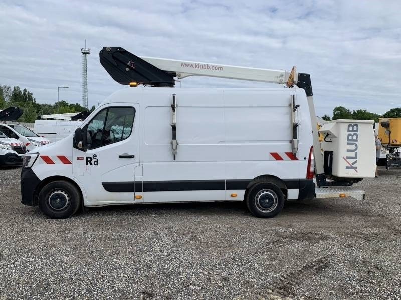Renault Master Klubb K32 - 12,5 m, 120 kg - منصة تلسكوبية محمولة على شاحنة: صورة 5 Renault Master Klubb K32 - 12,5 m, 120 kg - منصة تلسكوبية محمولة على شاحنة: صورة 5