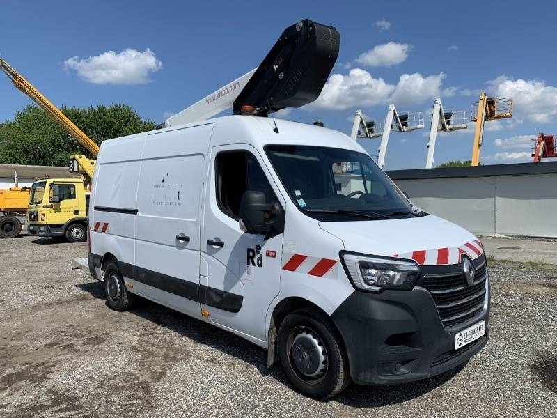 Renault Master Klubb K32 - 12,5 m, 120 kg - منصة تلسكوبية محمولة على شاحنة: صورة 1 Renault Master Klubb K32 - 12,5 m, 120 kg - منصة تلسكوبية محمولة على شاحنة: صورة 1