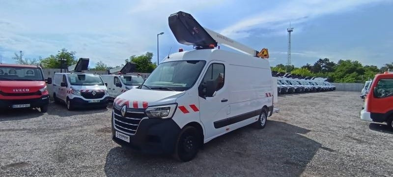Renault Master Klubb K32 - 12,5 m, 120 kg - منصة تلسكوبية محمولة على شاحنة: صورة 2 Renault Master Klubb K32 - 12,5 m, 120 kg - منصة تلسكوبية محمولة على شاحنة: صورة 2