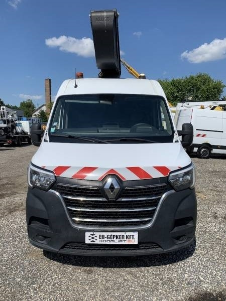 Renault Master Klubb K32 - 12,5 m, 120 kg - منصة تلسكوبية محمولة على شاحنة: صورة 3 Renault Master Klubb K32 - 12,5 m, 120 kg - منصة تلسكوبية محمولة على شاحنة: صورة 3